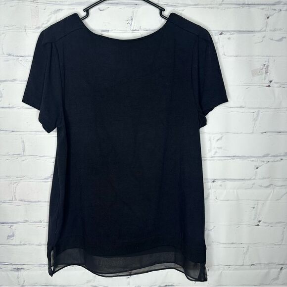 White House Black Market medium black top - Picture 3 of 7